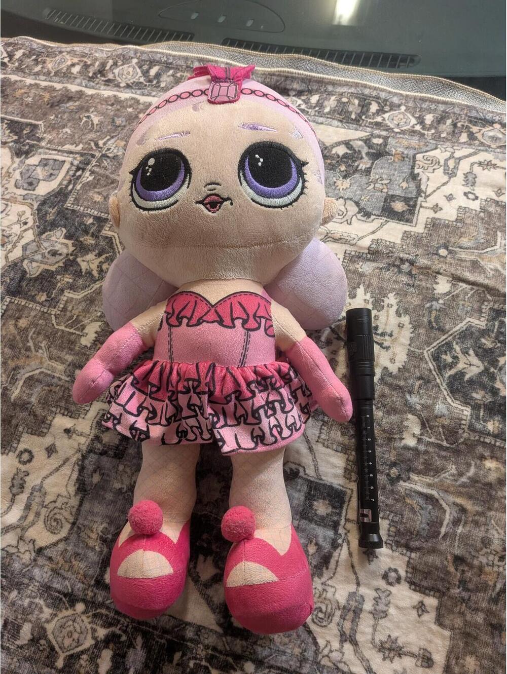 LOL Surprise Super Soft Plush Cuddle Pillow Buddy Doll 18" Large